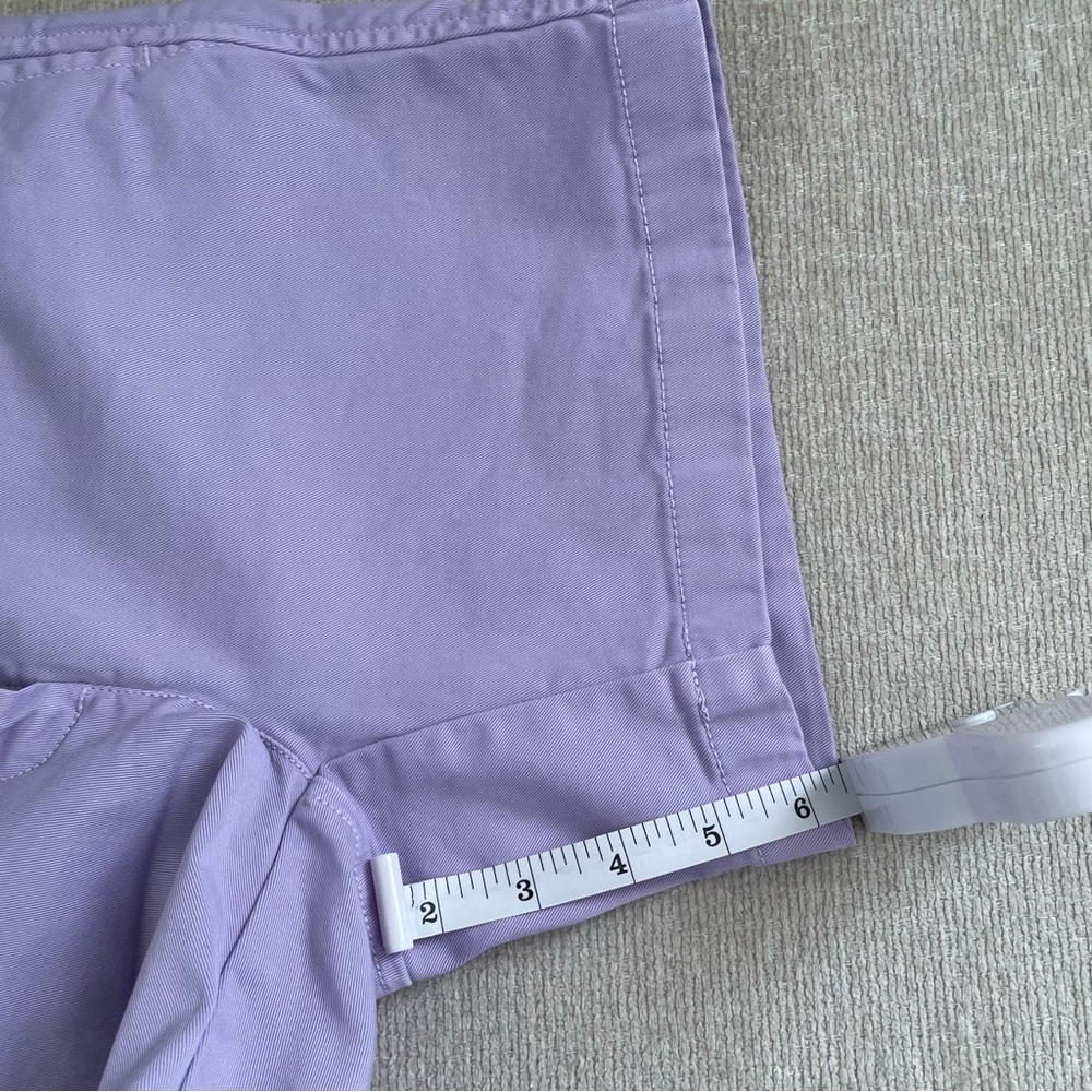 Like New J. Crew Light Purple Women's Shorts - Picture 10 of 11